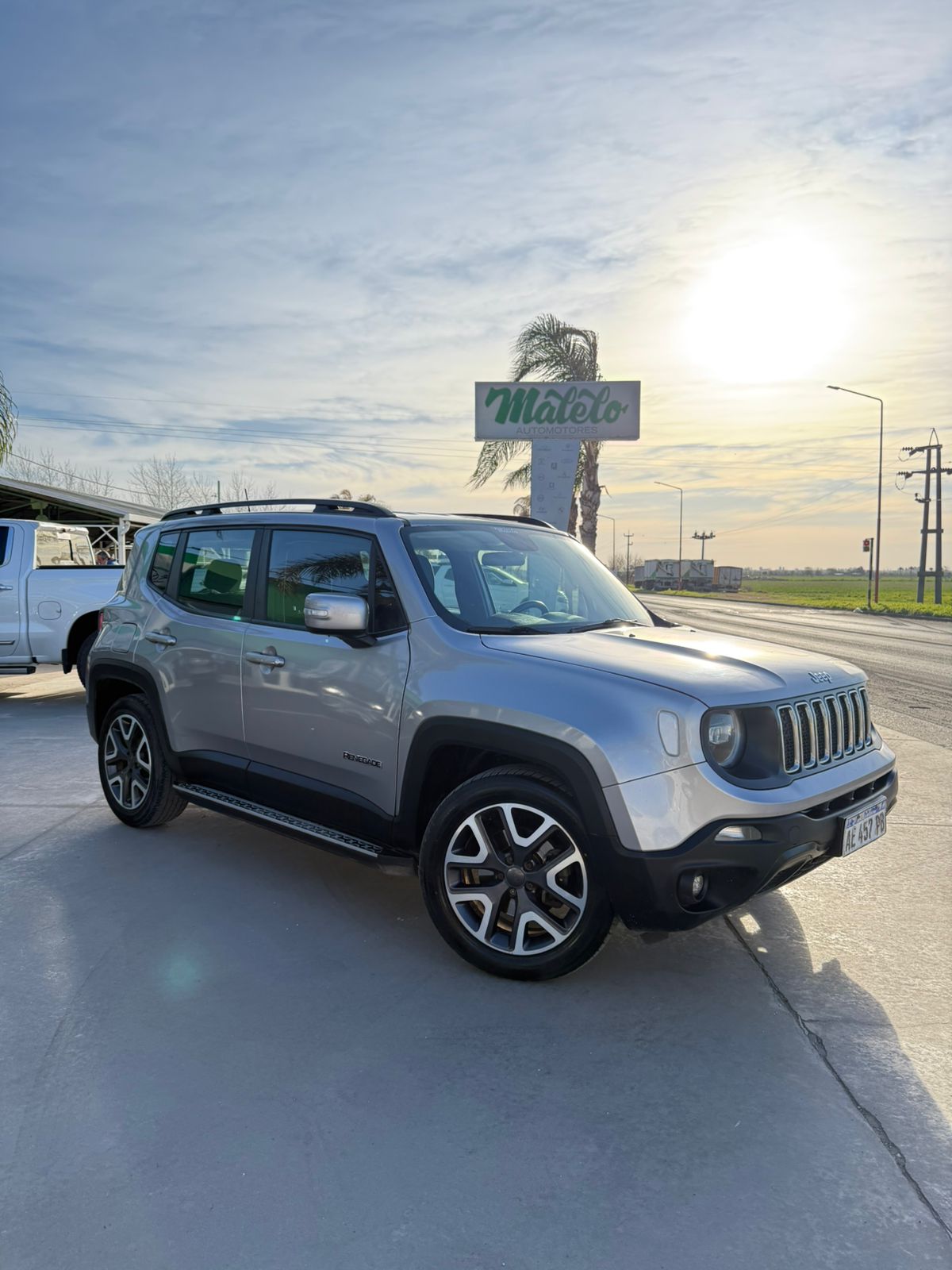 JEEP - RENEGADE  - LONGITUDE  - 2020